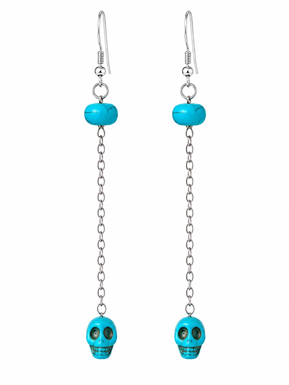 Stone Skull earrings